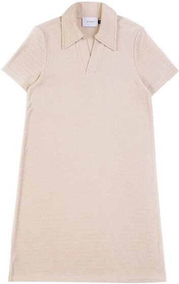 Rotholz Polo Kleid - Terry Polo Cotton Dress - aus Bio-Baumwolle