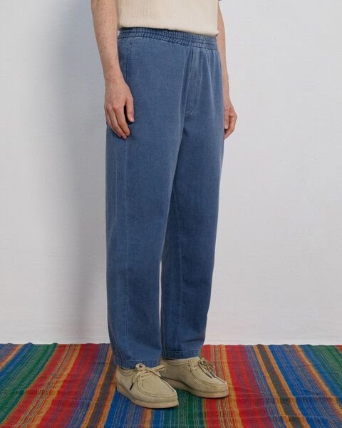 Rotholz Denim Hose aus Recycelter Baumwolle