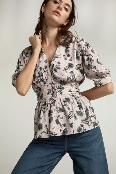 Lovjoi Damenbluse LILLMOR