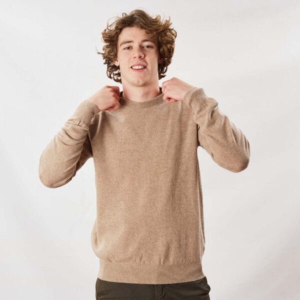 Osborne Knitwear Gelongwoll-Pullover