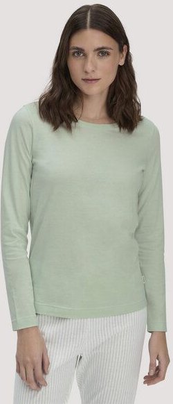 hessnatur Langarm-Schlafshirt aus reiner Bio-Baumwolle