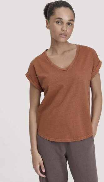 hessnatur T-Shirt Oversize aus reiner Bio-Baumwolle