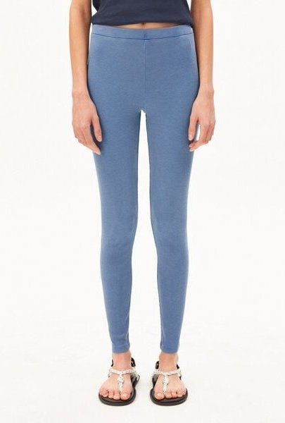ARMEDANGELS GMT DYE RIB Damen Ripp-Leggings aus Bio-Baumwoll Mix