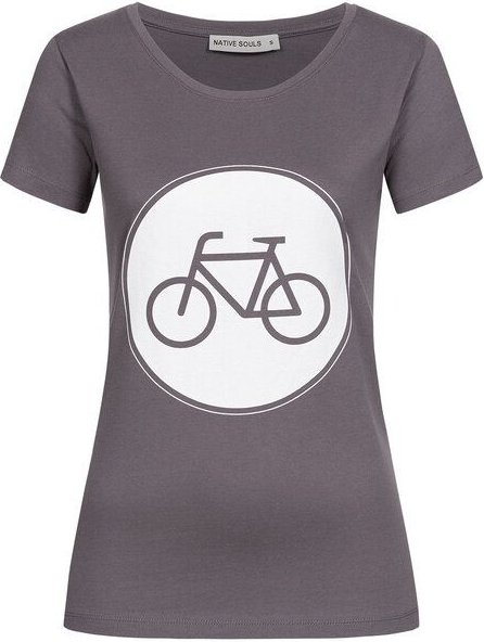 NATIVE SOULS T-Shirt Damen - Bike