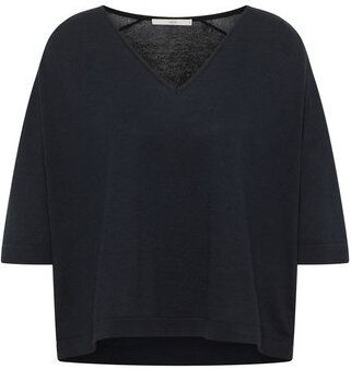 LANIUS Strickshirt aus Bio-Baumwolle