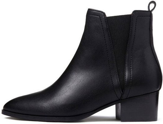 Will's Vegan Shop Chelsea Boots aus veganem, italienischen Leder