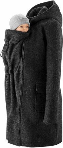 Mamalila Kapuzen-Umstands- und Tragemantel Vienna