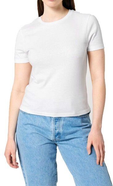 YTWOO Bio Damen T-Shirt, enganliegend aus Bio-Baumwolle