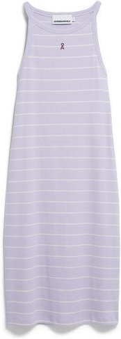 ARMEDANGELS SASINAA FINE STRIPES Damen Ripp-Jerseykleid aus Bio-Baumwoll Mix
