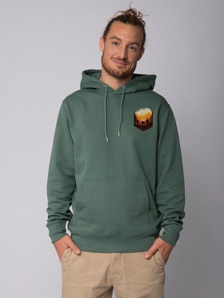 watapparel Hoodie Unisex Hiking in the mountains