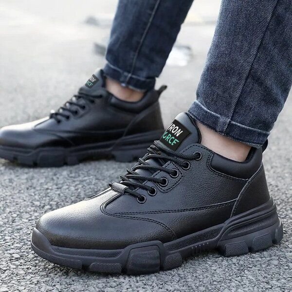 IRON FORCE S3 CE ISO zertifizierte Sicherheitsschuhe Arbeitsschuhe sportlich elegant vegan