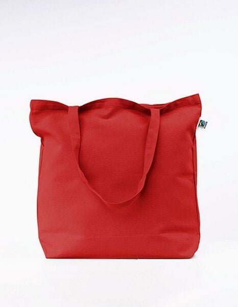 Printwear Twill-Tasche mit stabilem Boden Einkaufstasche Shopper Strandtasche Badetasche