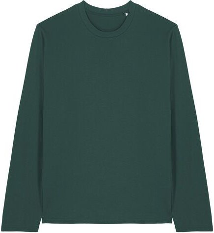 Greenspired Umweltfreundliches Unisex-Langarmshirt aus 100 % Biobaumwolle 180 g/m² XXS-3XL