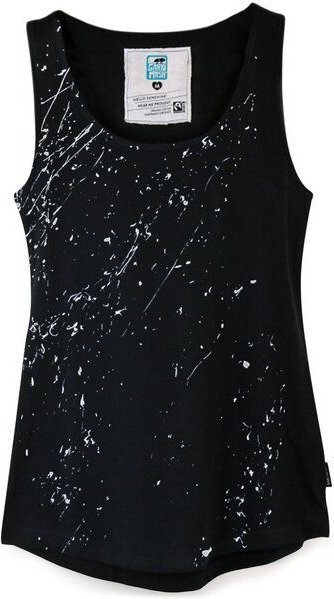 Thumbnail - GARY MASH Tanktop mit Farbspritzern aus Bio-Baumwolle