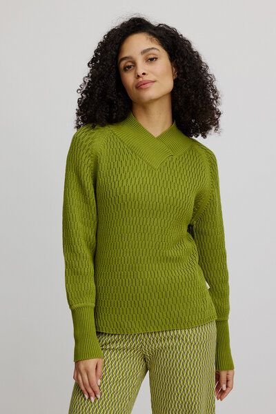 Thumbnail - TRANQUILLO Lockerer Strickpullover (W25C63)