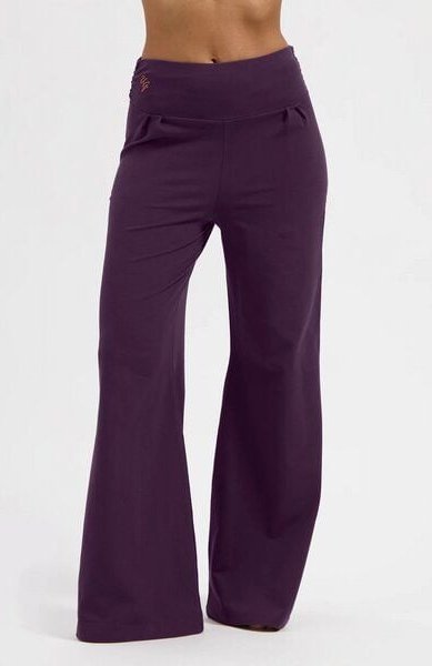 Urban Goddess Maeve weite Yogahose mit Midwaist