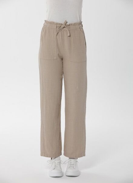 ORGANICATION Hose aus Leinen-Bio-Baumwolle Mix und LENZING ECOVERO