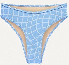 Oy Bikini Hose „Calima“ aus Frottee-Stoff