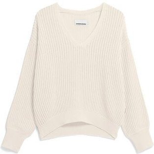 Thumbnail - ARMEDANGELS LINEN BLEND Damen Pullover aus Leinen-Mix