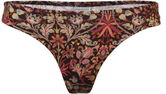 Frija Omina Bio-String Pur gemustert