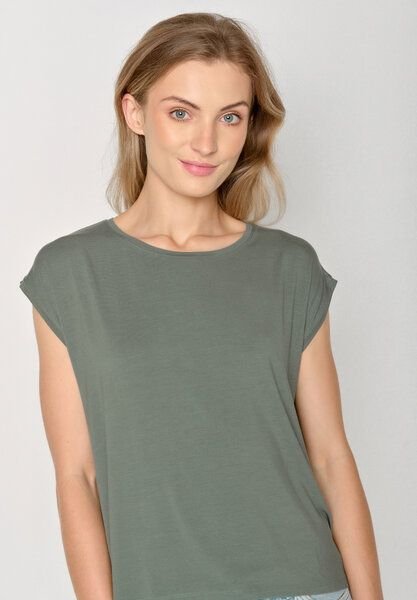 GREENBOMB Basic Timid - Lässiges Shirt aus LENZING TENCEL Mix / Fair & Vegan