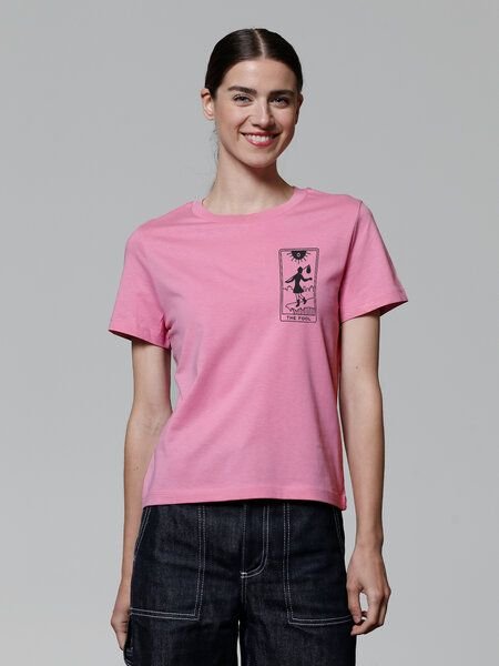 watapparel T-Shirt Frauen Tarot The Fool