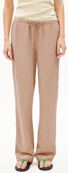 ARMEDANGELS MIOAA LINO - Damen Webhose aus Leinen-Mix