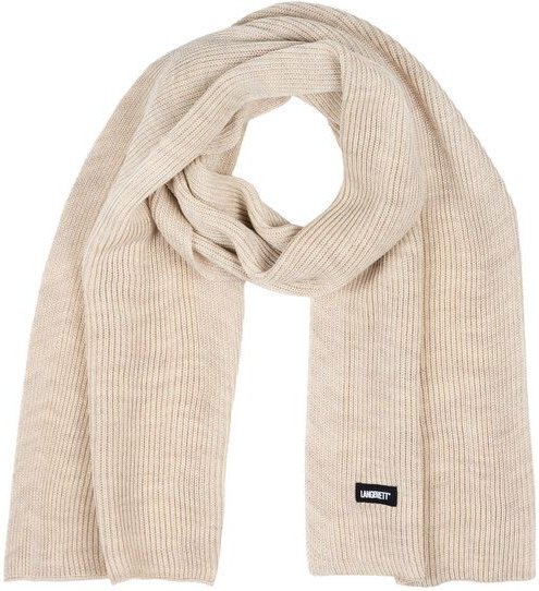 LANGBRETT schal rippstrick | schurwolle