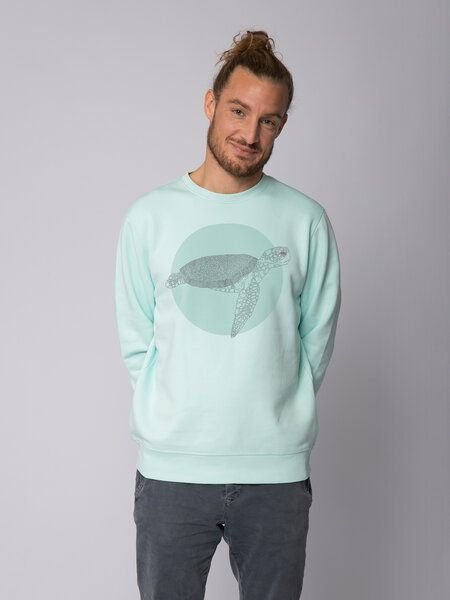 watapparel Sweatshirt Unisex Meeresschildkröte