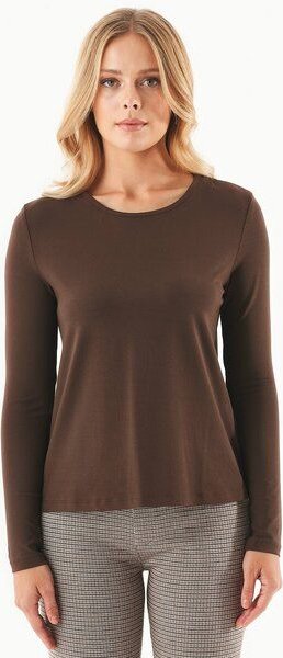 ORGANICATION Langarmshirt aus LENZING ECOVERO