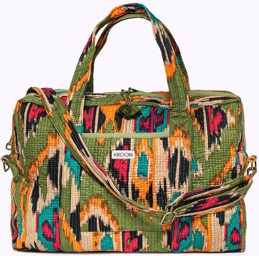 KIKOONI handgefertigte große Reisetasche " TRAVELER BAG "