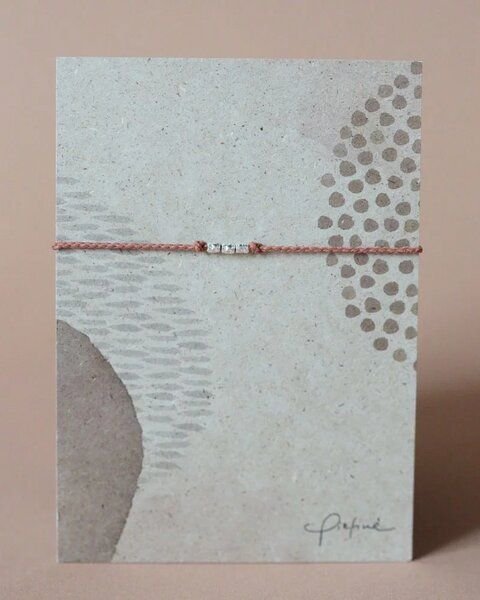 pikfine Freundschaft Armband "Julie" // silber oder vergoldet