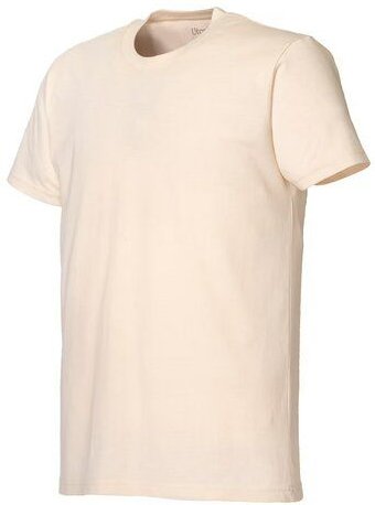 Utopic Unisex T-Shirt aus recycelter Baumwolle und Polyester Rundhals