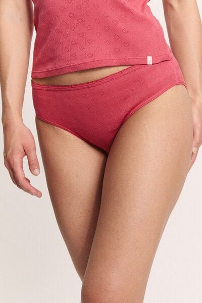 TRANQUILLO 2er-Set Slip Puaa Ajour Jersey (2040002)