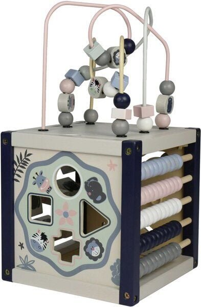 EverEarth Mein erster großer Aktivitäts-Würfel - Pastell