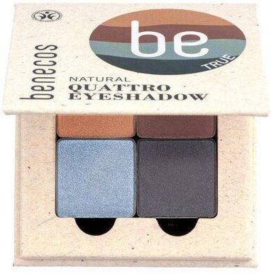 benecos Naturkosmetik - Quattro Eyeshadow Palette – vegan