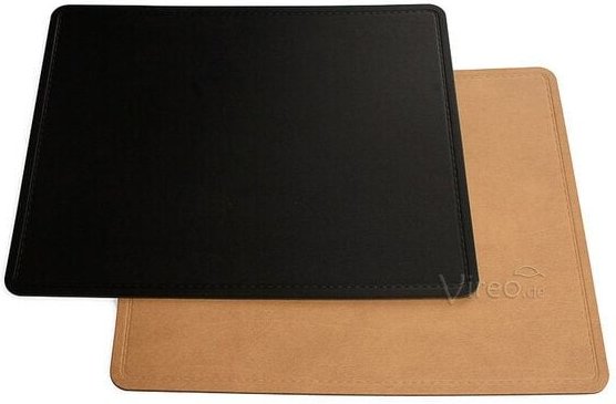 recable Mousepad aus recyceltem Leder