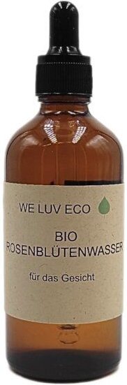 WE LUV ECO ROSENBLÜTENWASSER | nachhaltig | plastikfrei | vegan