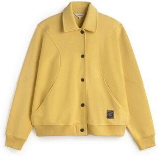 thinking mu Maisie Sweatjacke mit Druckknöpfen