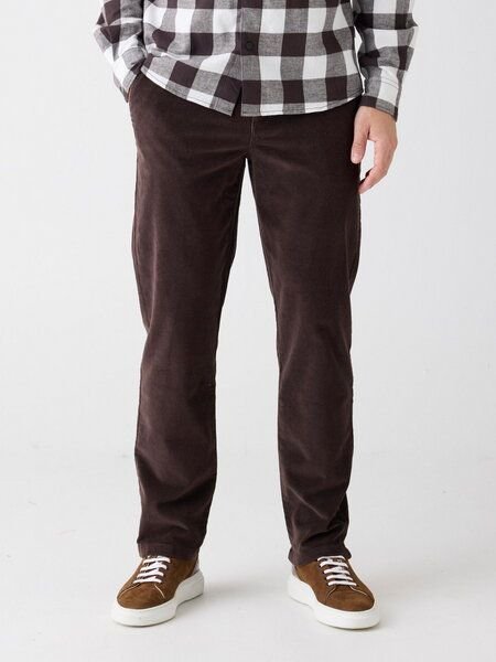 KnowledgeCotton Apparel Cord Hose CHUCK aus Bio-Baumwolle ROC/GOTS/Vegan