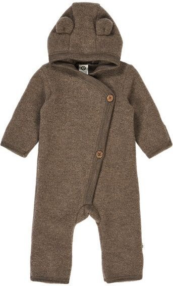 müsli Fleeceanzug aus Merinowolle