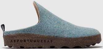 ASPORTUGUESAS Filz Pantolette Come