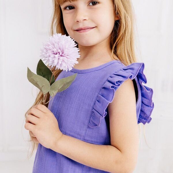 Walkiddy Royal Lavender-Blouse Top