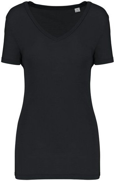 Greenspired Damen V- Neck T-Shirt aus 100 % Tencel 145 g/m² XS - XXL