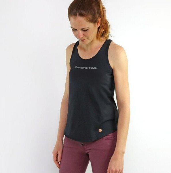 GARY MASH Top Everyday for Future aus Biobaumwolle