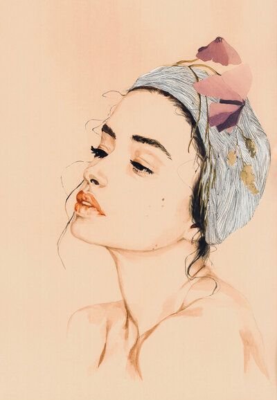 Photocircle Poster / Leinwandbild - Tender