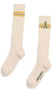 ARMEDANGELS CAARLO STRIPES Unisex Socken aus Bio-Baumwoll Mix