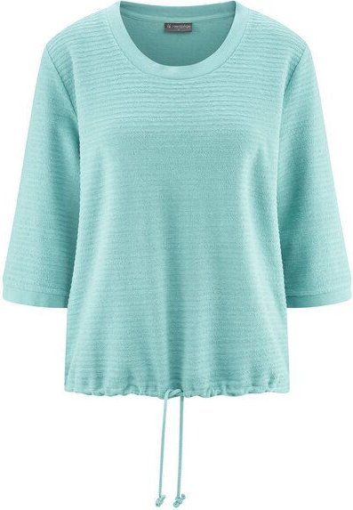 HempAge Weites Halbarm Damenshirt Hanf/Biobaumwolle