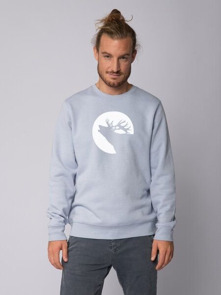 watapparel Sweatshirt Unisex Röhrender Hirsch