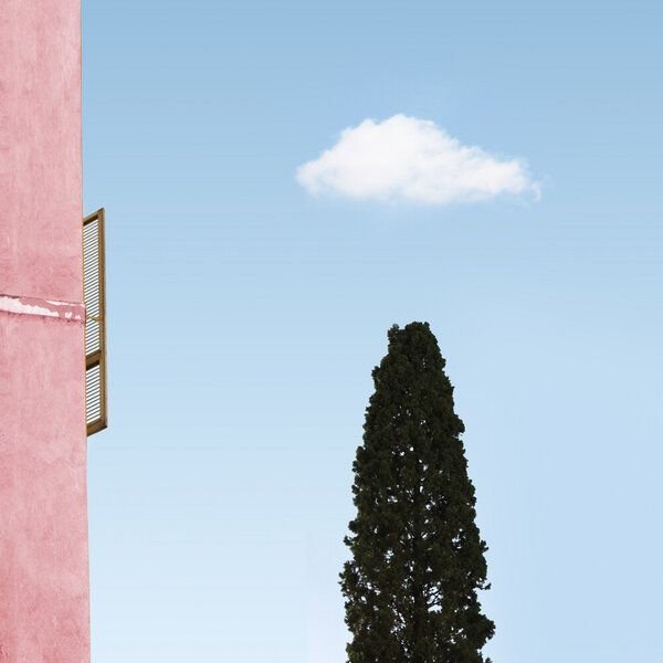 Photocircle Poster / Leinwandbild - Room With A View